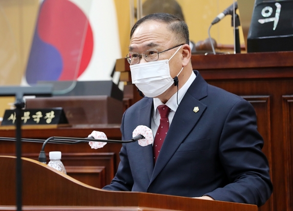 조동식 서산시의원