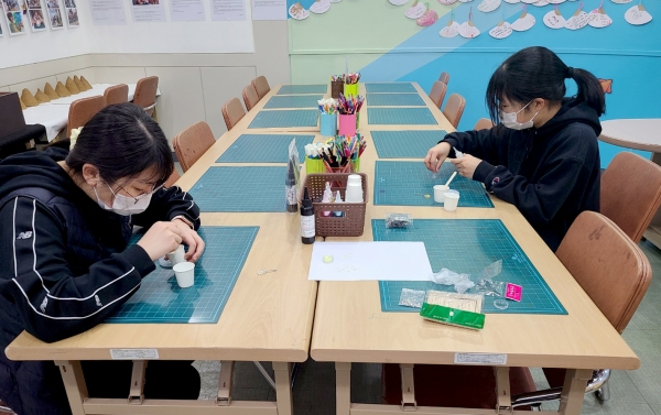 체험프로그램 모습.