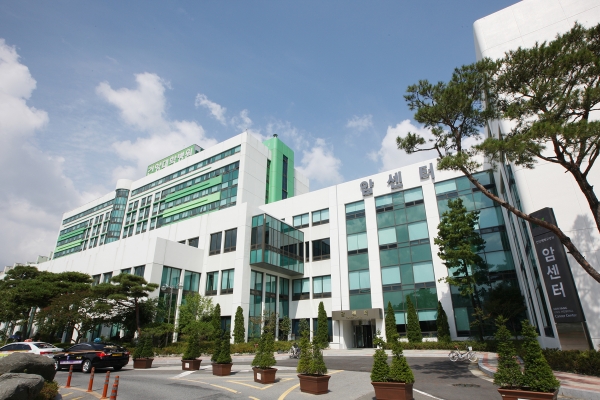 건양대병원 전경