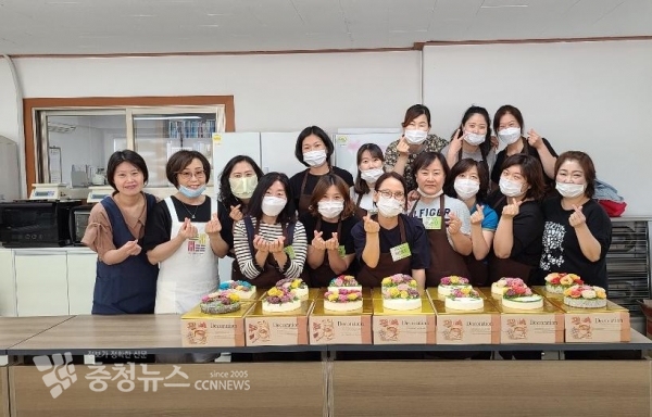 지난해 유기농쌀 디저트 창업과정