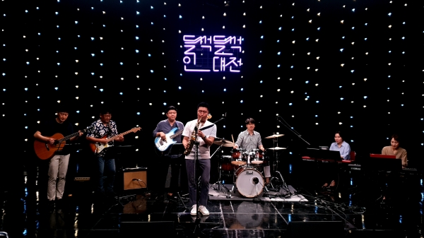 지난해 2020년 공연 진행 사진