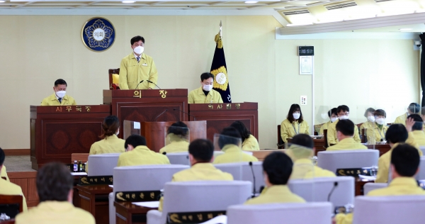 아산시의회 제227회 제2차 본희의