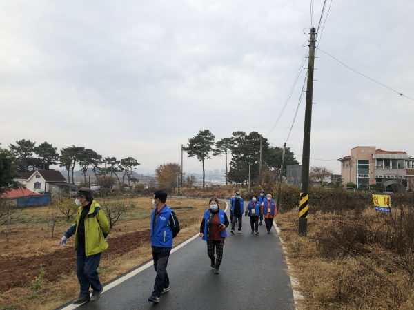 28일까지 논산시 스마트폰 걷기앱인 ‘워크온’을 통한 ‘GPS활용 나 홀로 걷기 대회’ 개최
