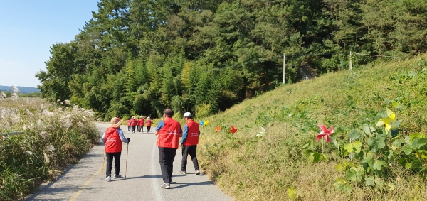 28일까지 논산시 스마트폰 걷기앱인 ‘워크온’을 통한 ‘GPS활용 나 홀로 걷기 대회’ 개최