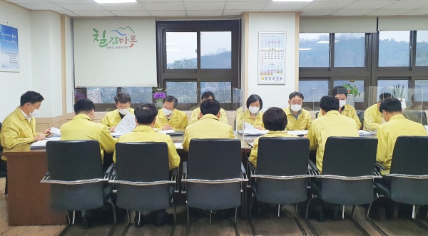 청양군 공공기관 유치전담팀 1차 회의 개최