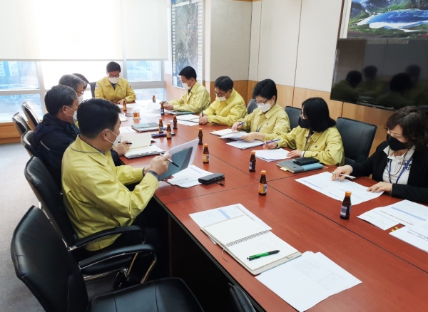 특별조정교부금 대상사업의 신속한 사업 추진 위해 협업 회의 개최