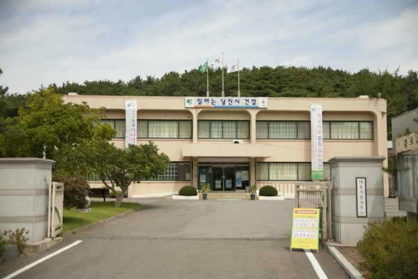 대호지면사무소 전경_2008년 촬영