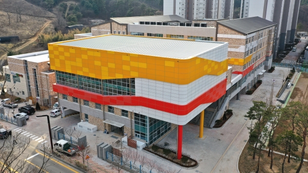 대덕초등학교 전경