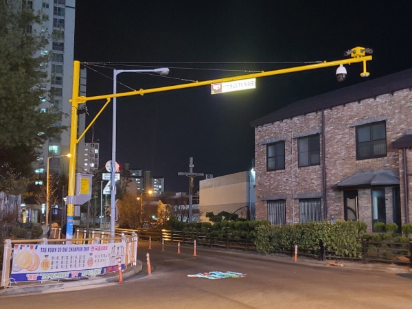 cctv 설치 전(가오동 성당)