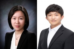 (좌) 조은애 교수, (우) 이용주 박사