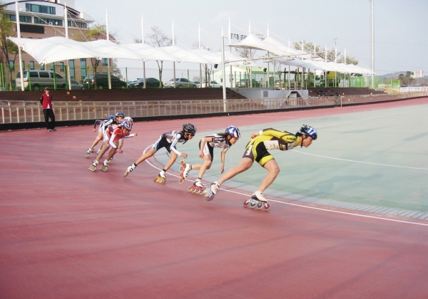 월드컵인라인롤러장