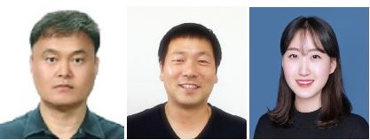 적극행정 아이콘 3인 (왼쪽부터 기업지원과 최광복 팀장, 기업지원과 배희찬 주무관, 농업정책과 최진 주무관)