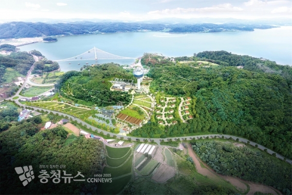 예당호 착한농촌체험세상 조감도