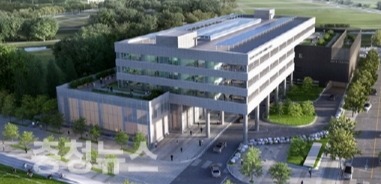 세종시교육원 조감도