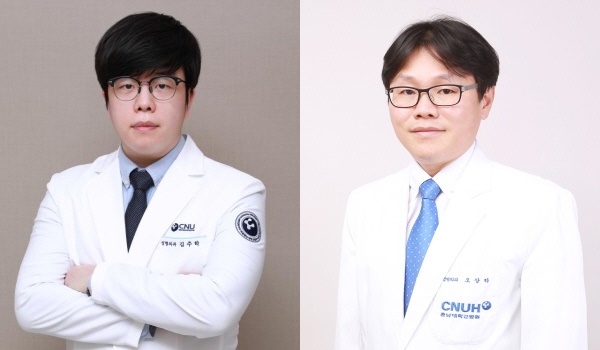 (좌)세종충남대병원 성형외과 김주학 교수와 (우)충남대학교병원 성형외과 오상하 교수
