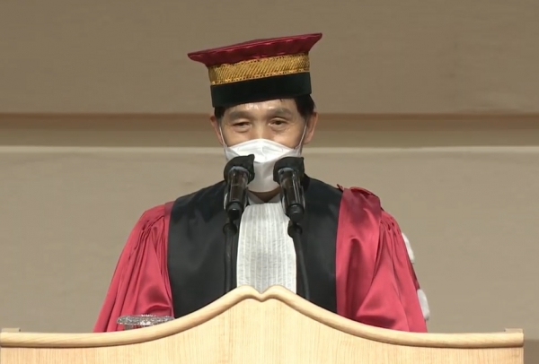 이광형 제17대 KAIST 신임 총장 / KAIST 유튜브