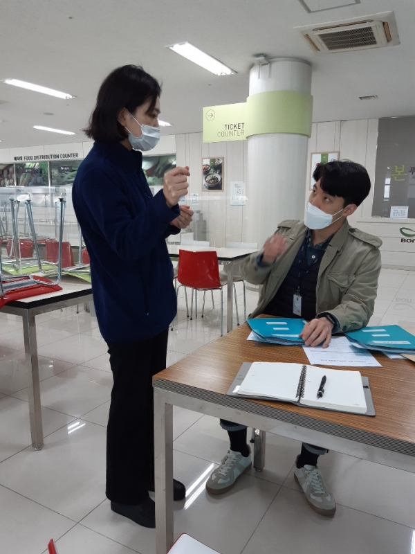 봄 개학기 급식소 합동점검