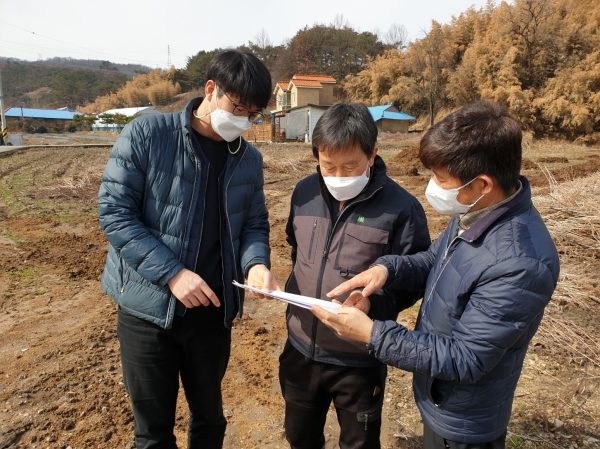 ‘2021년 농업기술보급 시범사업 대상자 사전교육’ 실시