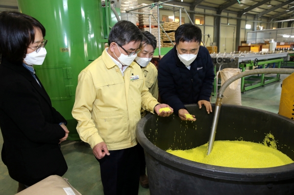 관내 주요사업장 및 민생현장 14개소에 대한 현장방문 일정 마무리