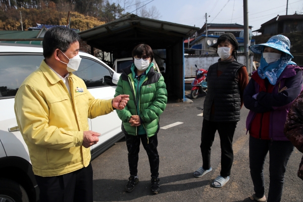 관내 주요사업장 및 민생현장 14개소에 대한 현장방문 일정 마무리