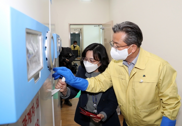 유성구, 코로나19 백신 예방접종센터 시뮬레이션 및 시설점검 실시