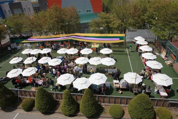 지난 2019년도 ‘당장’ 농부시장 사진