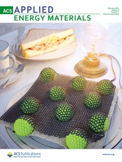 ACS Applied Energy Materials 표지 논문