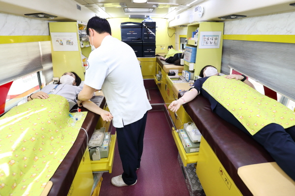 심사평가원, 임직원 상반기 헌혈 주간행사 실시