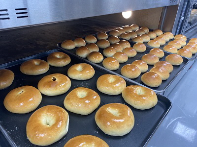 꿈꾸는 나무에서 생산된 빵