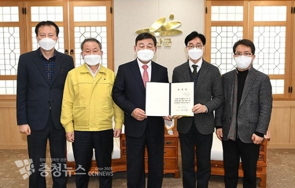 임성민 지휘자 신규 위촉식 사진