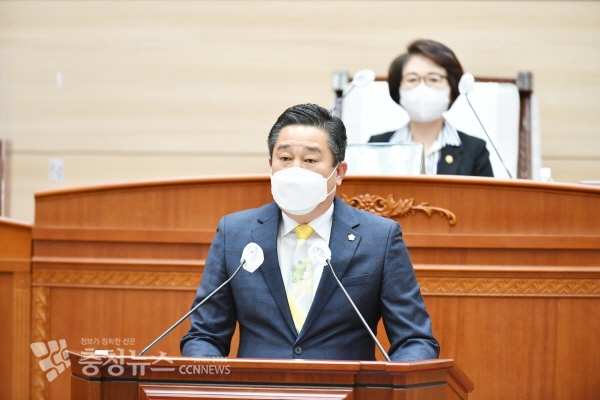 보령시의회 최용식 의원 5분 발언