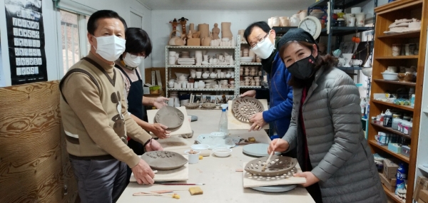 지난 2020년 재능기부 활성화 사진