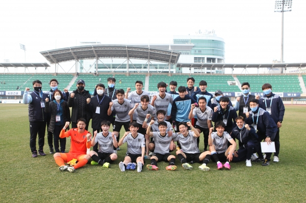 천안시축구단 모습