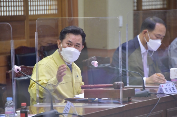 제1차 부여서동연꽃축제 추진위원회 장면