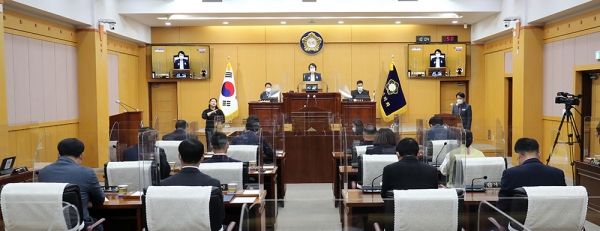 서산시의회 제260회 임시회 제2차 본회의