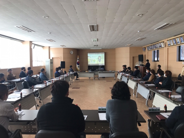 찾아가는 예산학교 진행 (병천면)
