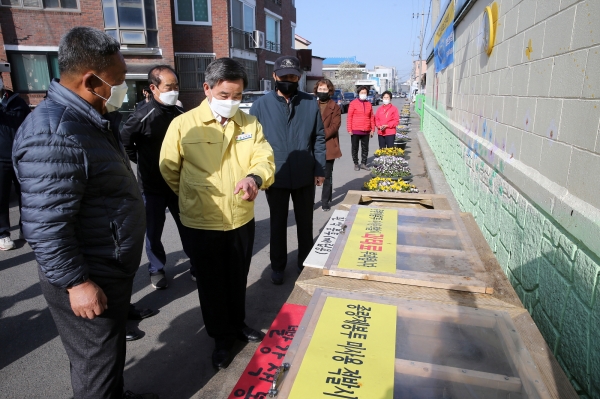 지난 2020년 도시재생 주민역량강화사업 모습