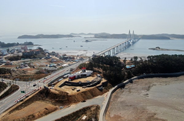 태안 고남면 영목항 모습.