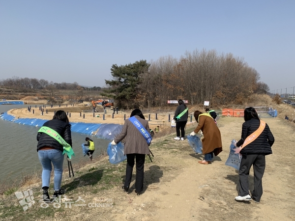 치매안심마을 환경개선 및 치매예방 캠페인