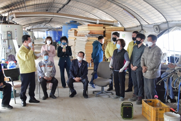현장 소통행정 방문-부여읍 중정리