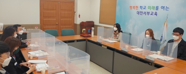 신규 임용 공무원 멘토링 및 청렴다짐 행사