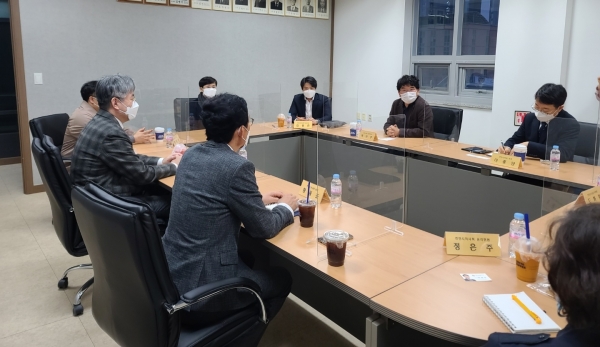 천안시의사회 간담회