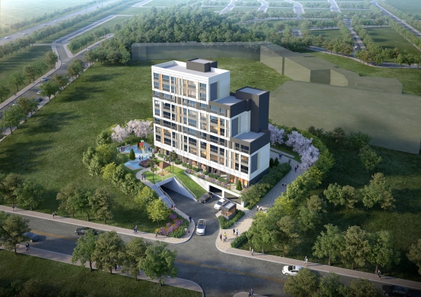 서천군, ‘충남형 더 행복한 주택’ 조감도