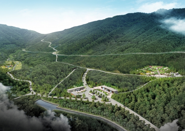 제2국립 수목장림 ‘기억의 숲’ 조감도