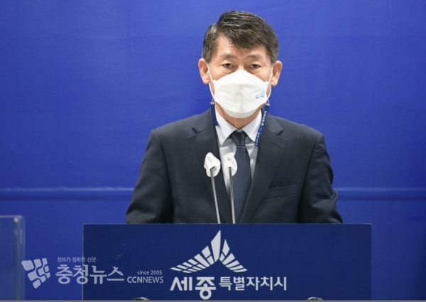 류임철, 행정부시장, 스마트국가산단 투기 의혹 조사 발표<br>