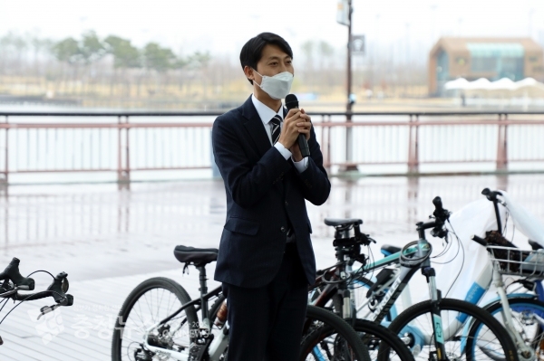 이태환 세종시의회 의장