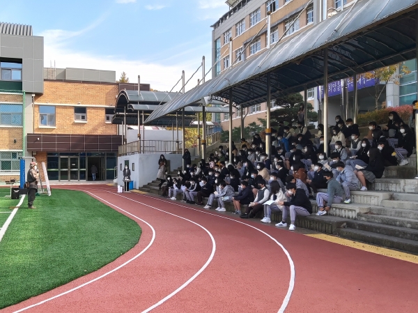 지난해 해설이 있는 무형문화재 운영