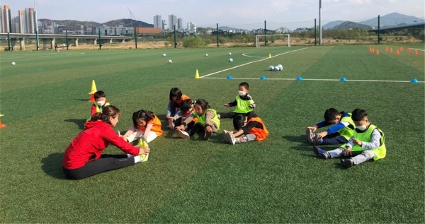 공공스포츠클럽 활동 모습