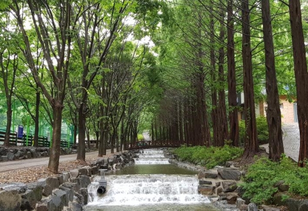 칠갑산자연휴양림 시설물 보완사업 추진