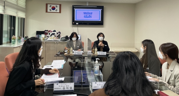 대전 동부교육지원청 Wee센터 또바기 실시 모습